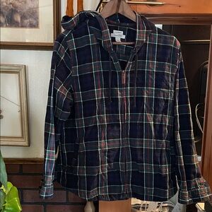 L.L. Bean Relaxed Fit Plaid Shirt